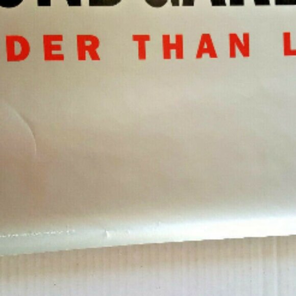 Vintage SOUNDGARDEN Louder Than Love POSTER 36" x 24" RARE Promo Only 1989 - Picture 5 of 6